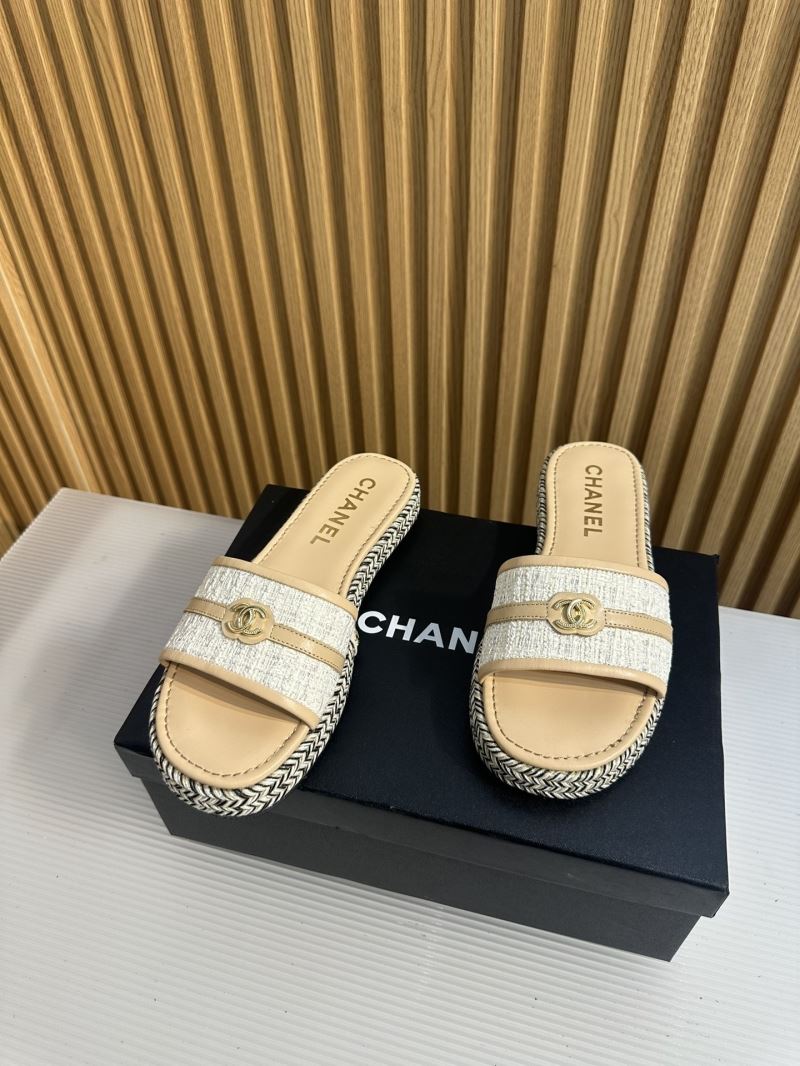 Chanel Slippers